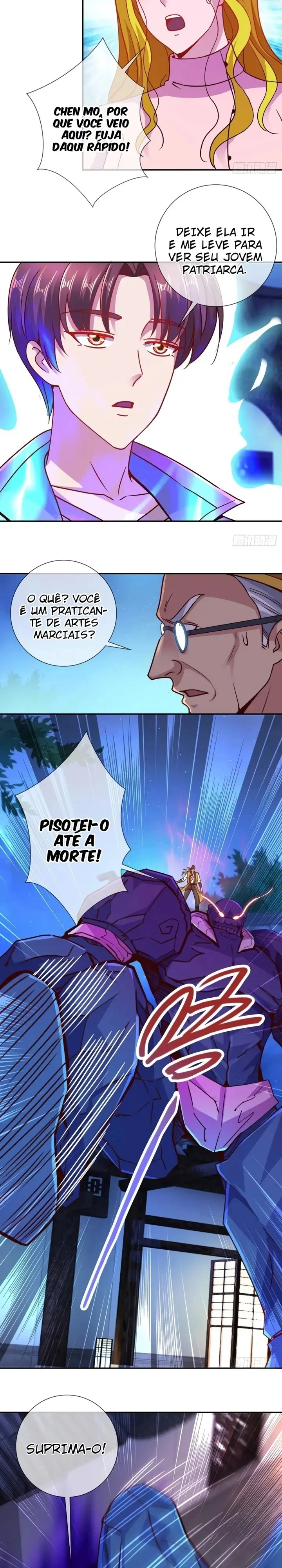 O Renascimento do Venerável Imortal Capítulo 69 Página 2