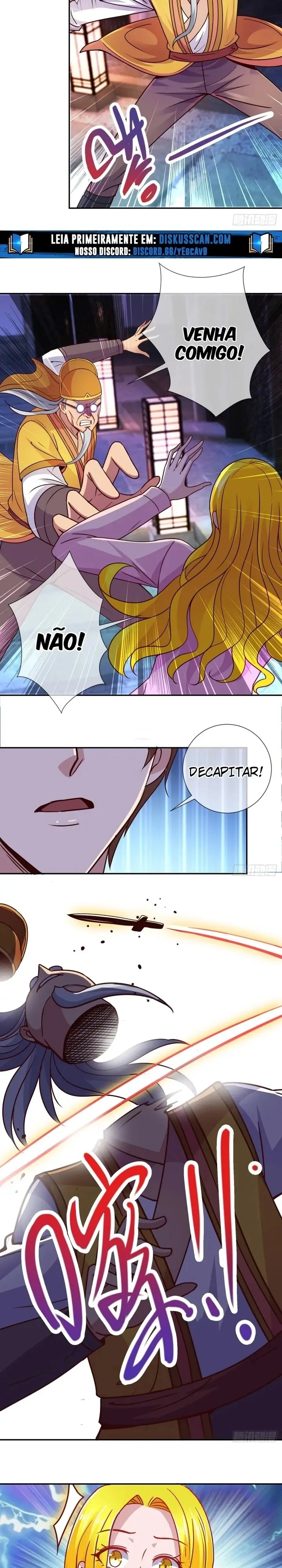 O Renascimento do Venerável Imortal Capítulo 69 Página 4