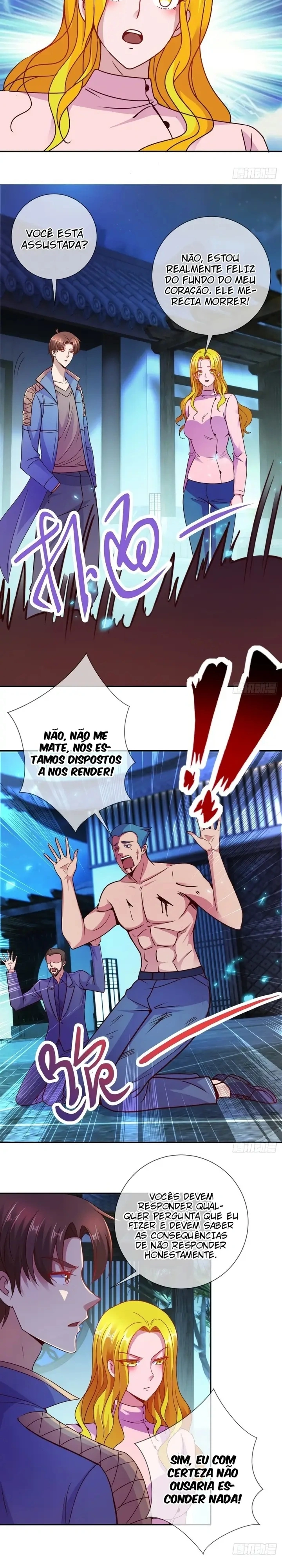O Renascimento do Venerável Imortal Capítulo 69 Página 5