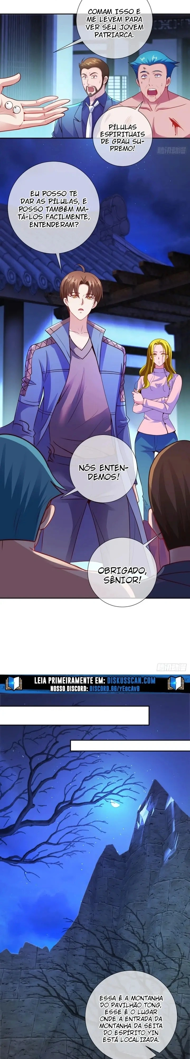 O Renascimento do Venerável Imortal Capítulo 69 Página 7