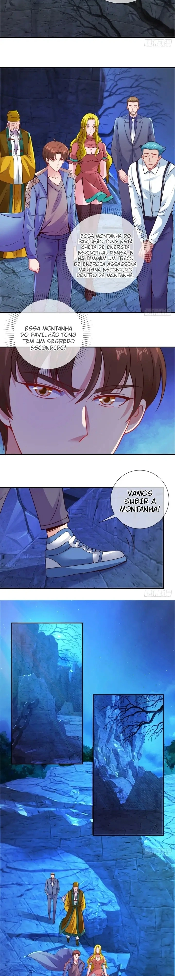 O Renascimento do Venerável Imortal Capítulo 69 Página 8