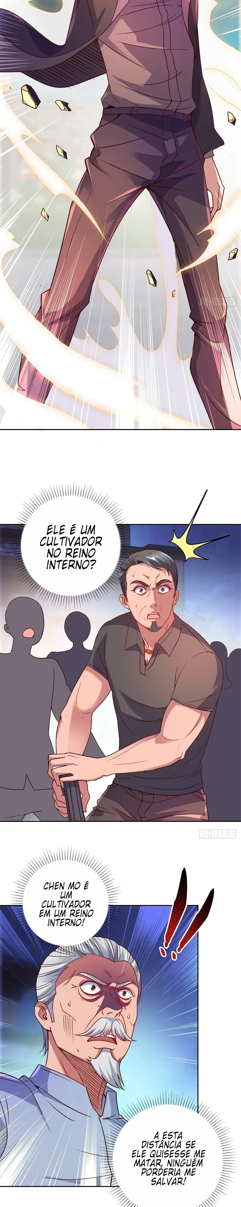 O Renascimento do Venerável Imortal Capítulo 7 Página 10