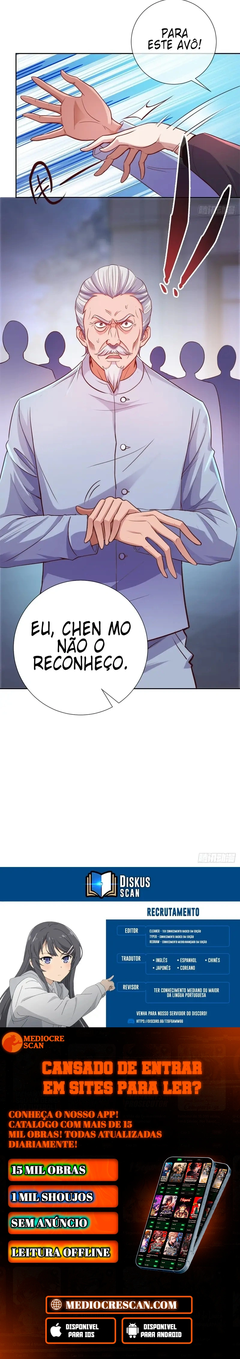 O Renascimento do Venerável Imortal Capítulo 7 Página 12