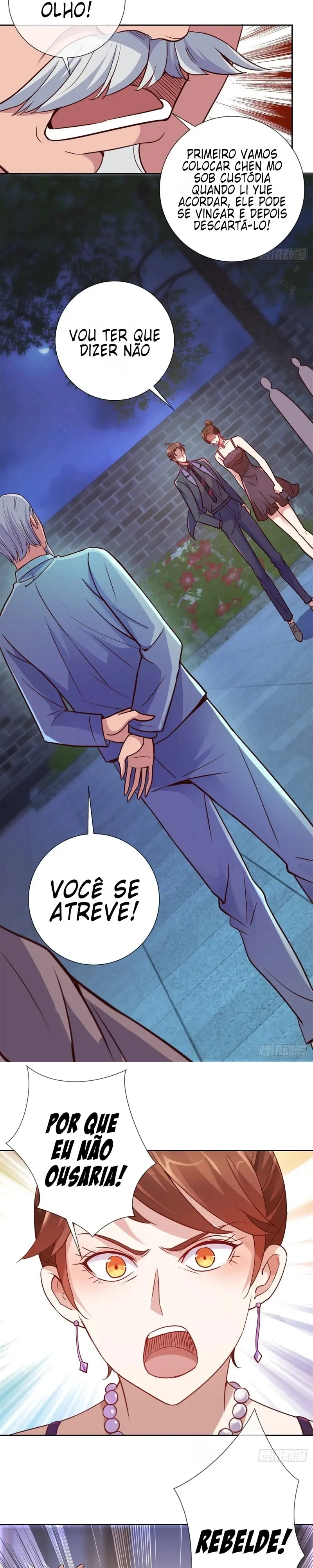 O Renascimento do Venerável Imortal Capítulo 7 Página 5