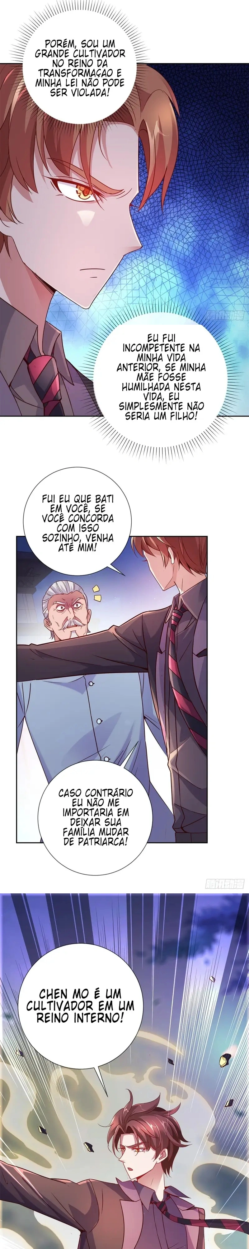 O Renascimento do Venerável Imortal Capítulo 7 Página 9
