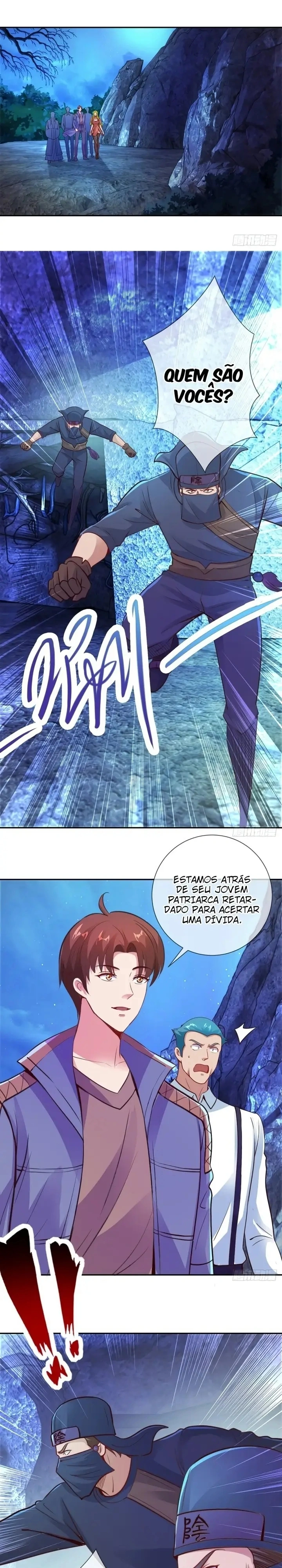 O Renascimento do Venerável Imortal Capítulo 70 Página 3