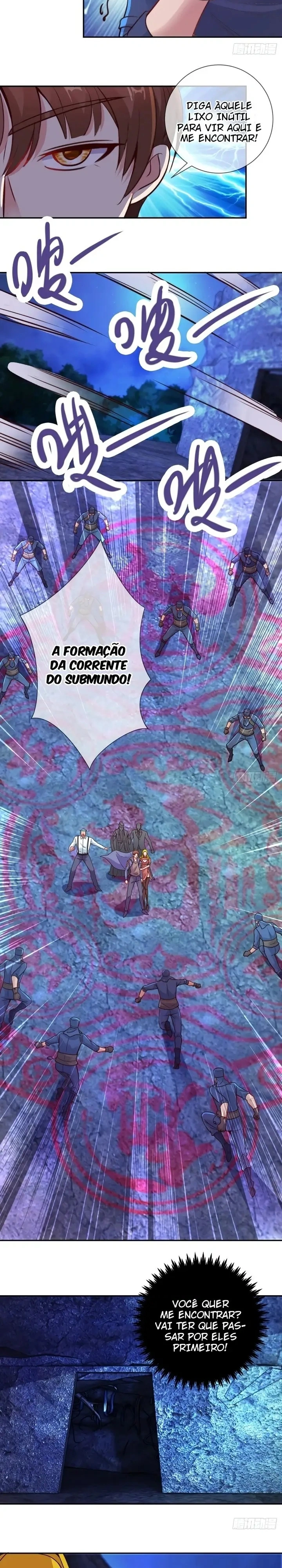 O Renascimento do Venerável Imortal Capítulo 70 Página 5