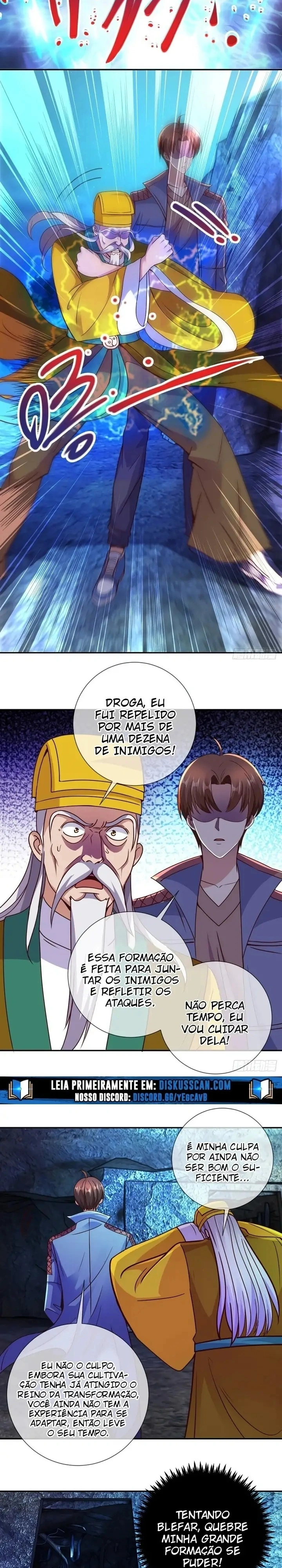 O Renascimento do Venerável Imortal Capítulo 70 Página 7