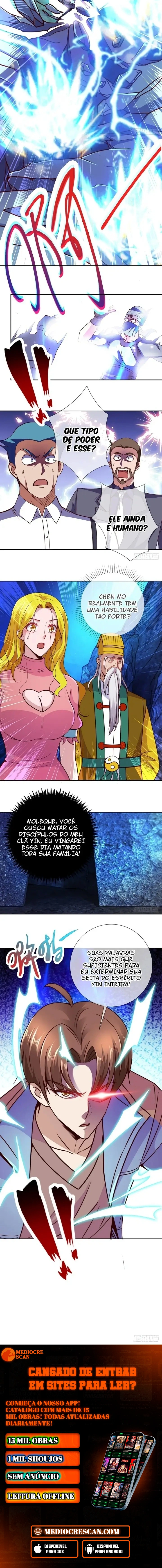 O Renascimento do Venerável Imortal Capítulo 70 Página 9
