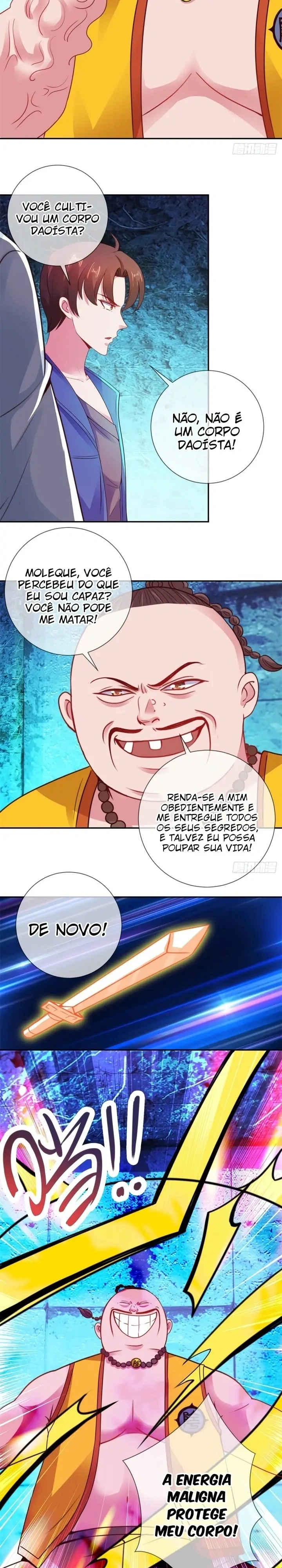 O Renascimento do Venerável Imortal Capítulo 71 Página 5