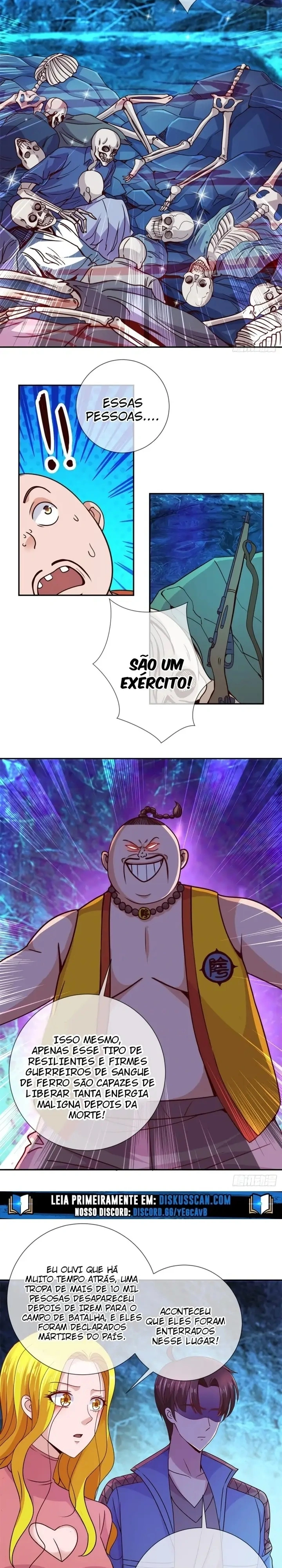 O Renascimento do Venerável Imortal Capítulo 71 Página 7