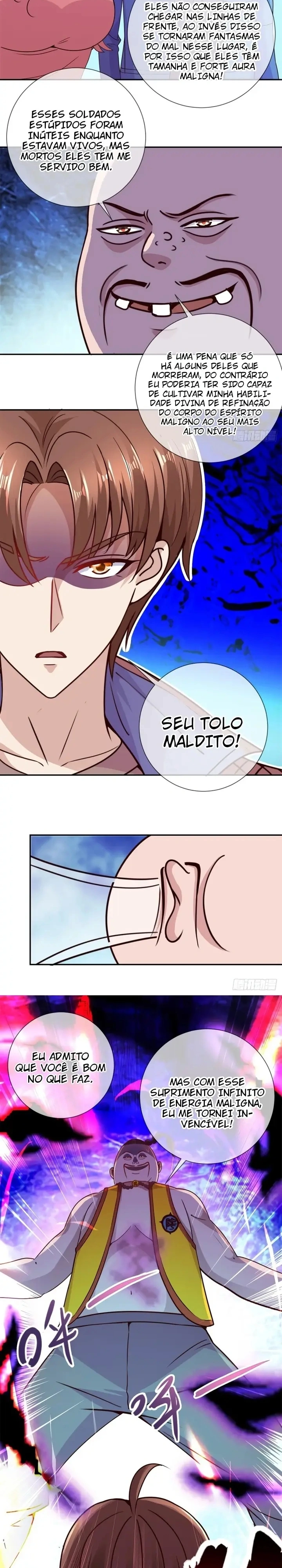 O Renascimento do Venerável Imortal Capítulo 71 Página 8