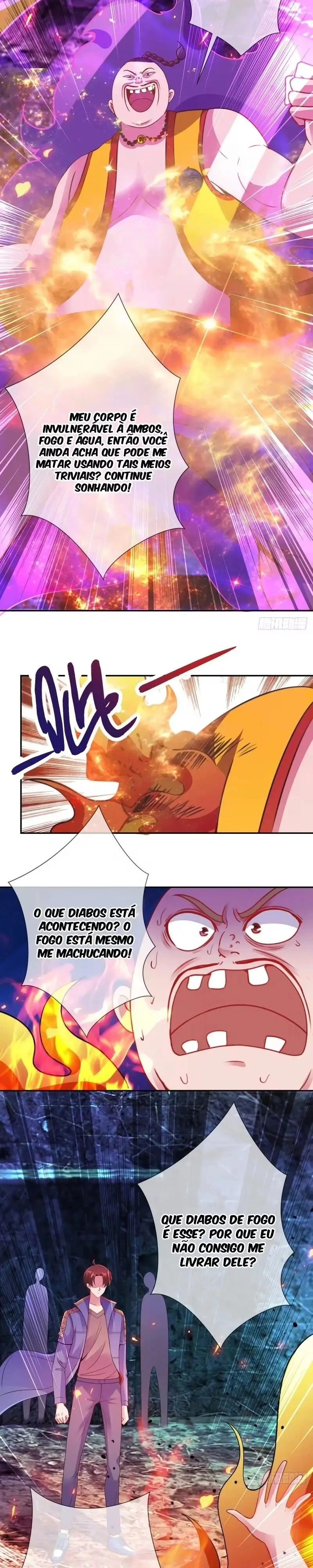 O Renascimento do Venerável Imortal Capítulo 72 Página 2