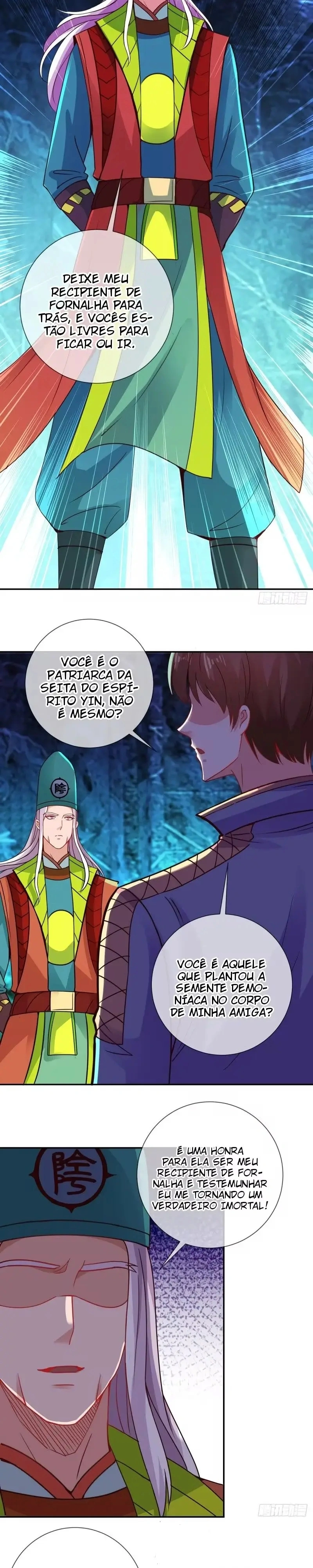 O Renascimento do Venerável Imortal Capítulo 72 Página 5