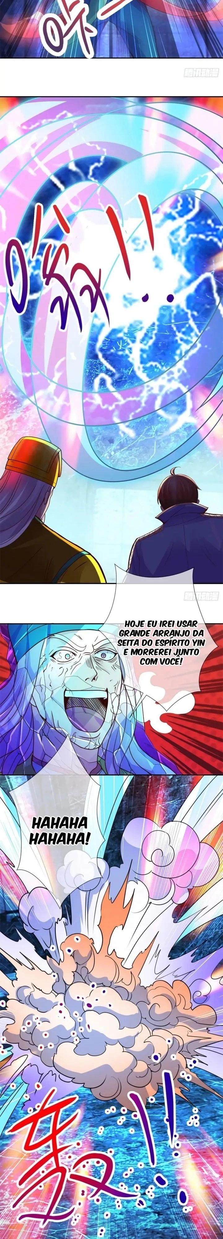 O Renascimento do Venerável Imortal Capítulo 73 Página 5