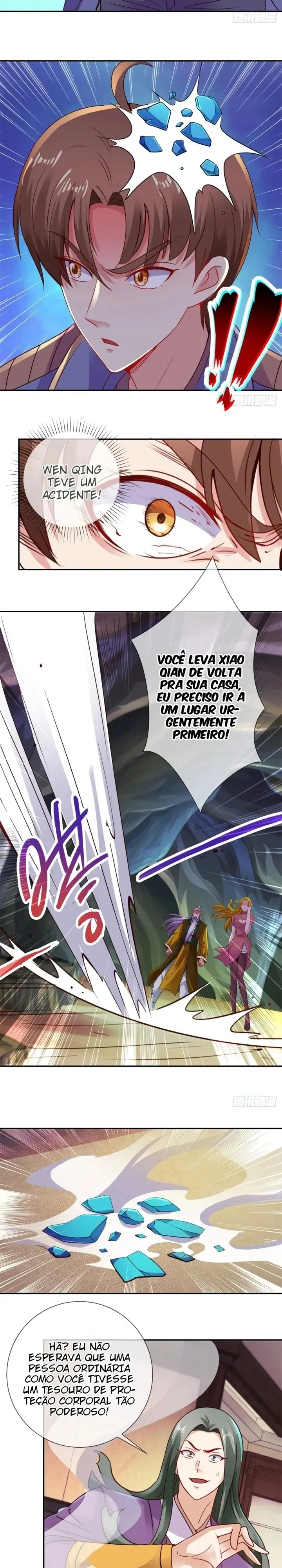 O Renascimento do Venerável Imortal Capítulo 74 Página 2