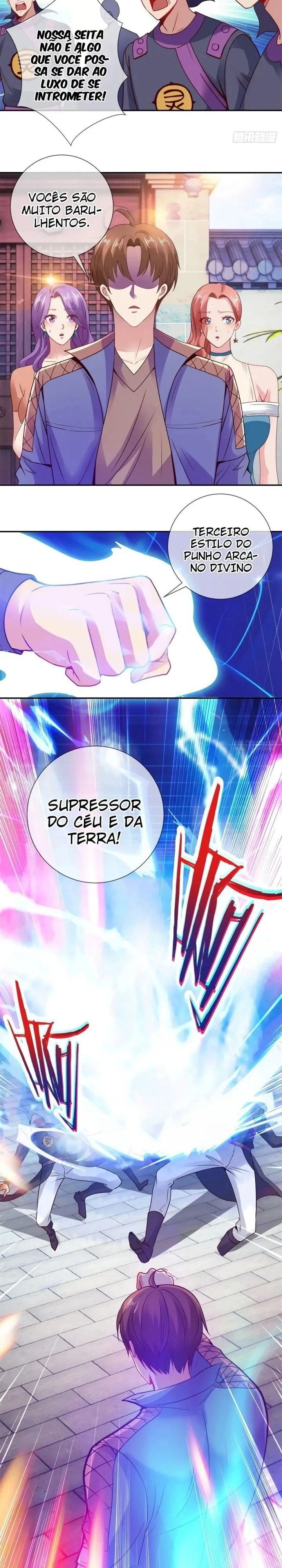 O Renascimento do Venerável Imortal Capítulo 75 Página 3