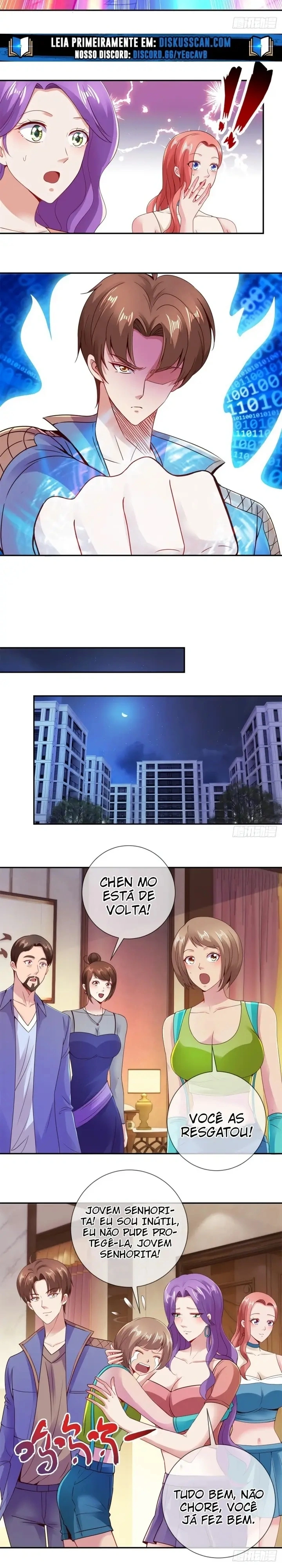 O Renascimento do Venerável Imortal Capítulo 75 Página 4