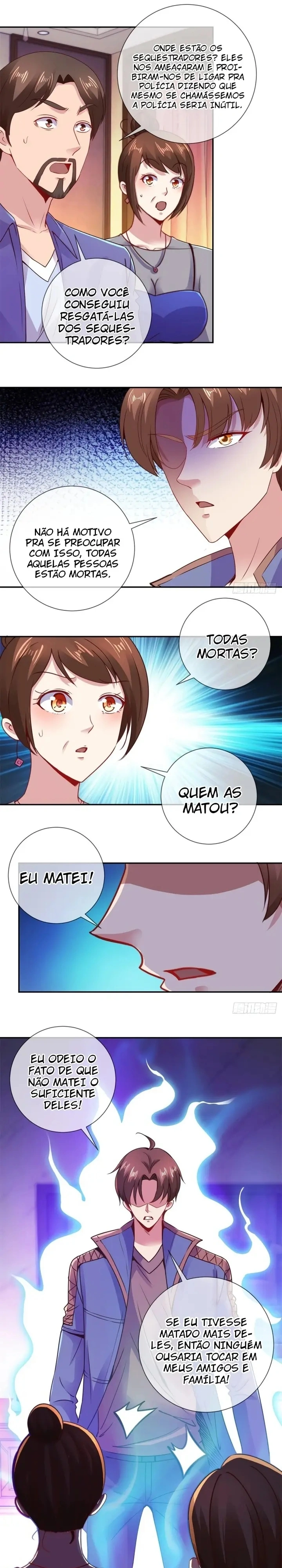 O Renascimento do Venerável Imortal Capítulo 75 Página 5