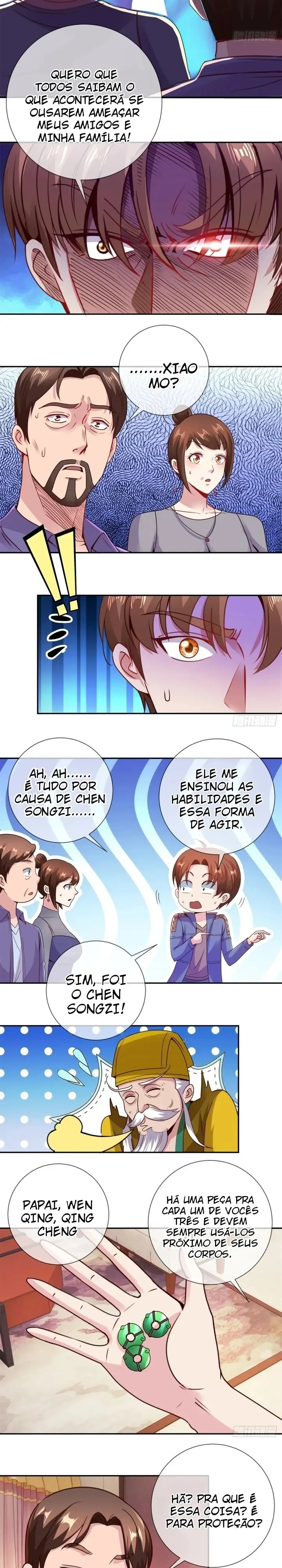 O Renascimento do Venerável Imortal Capítulo 75 Página 6