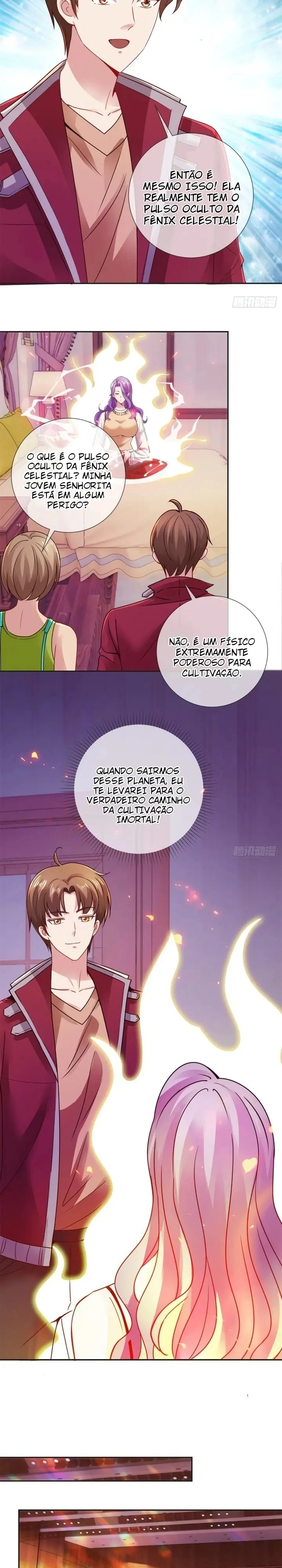 O Renascimento do Venerável Imortal Capítulo 76 Página 3