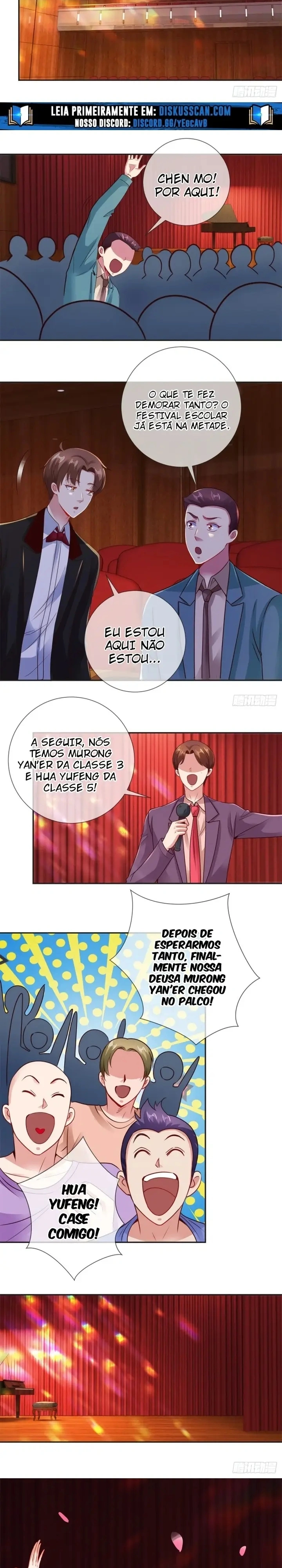 O Renascimento do Venerável Imortal Capítulo 76 Página 4