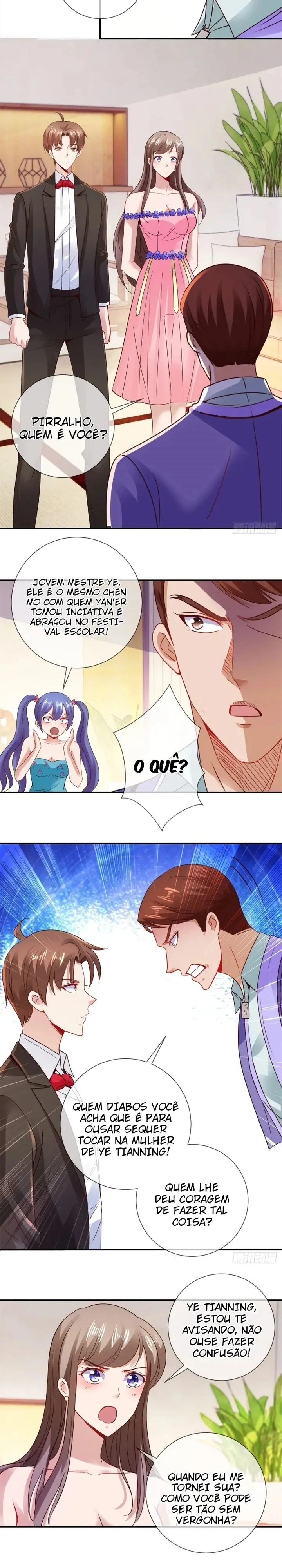 O Renascimento do Venerável Imortal Capítulo 77 Página 6