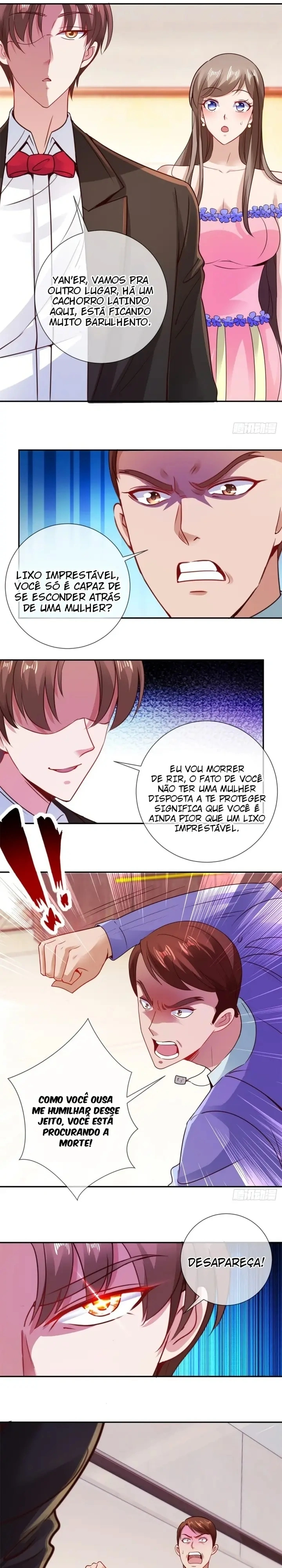 O Renascimento do Venerável Imortal Capítulo 77 Página 7