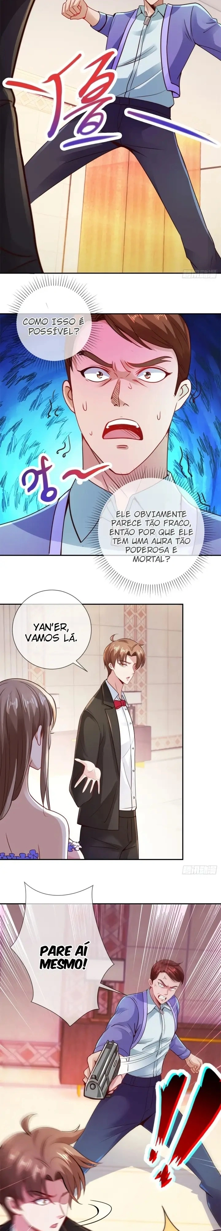 O Renascimento do Venerável Imortal Capítulo 77 Página 8