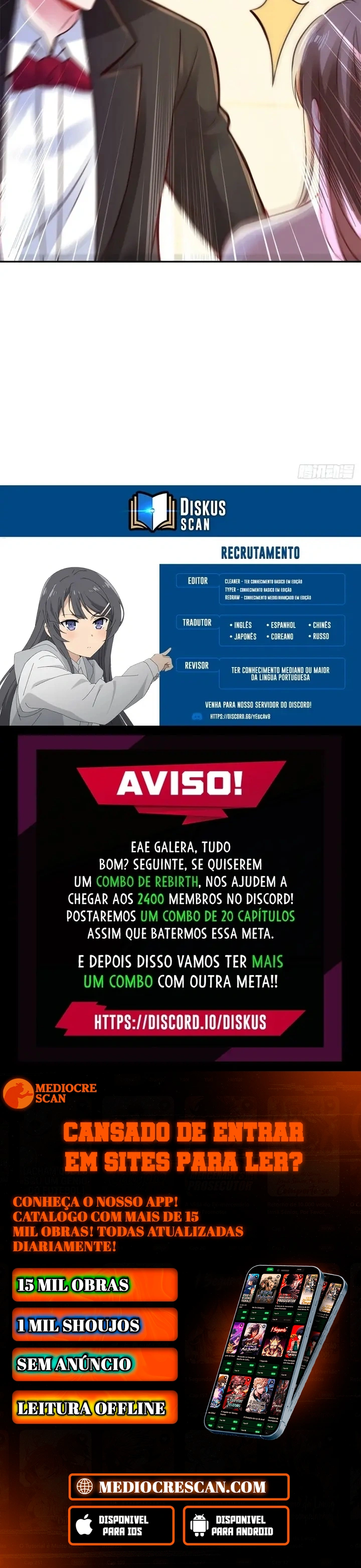 O Renascimento do Venerável Imortal Capítulo 77 Página 9