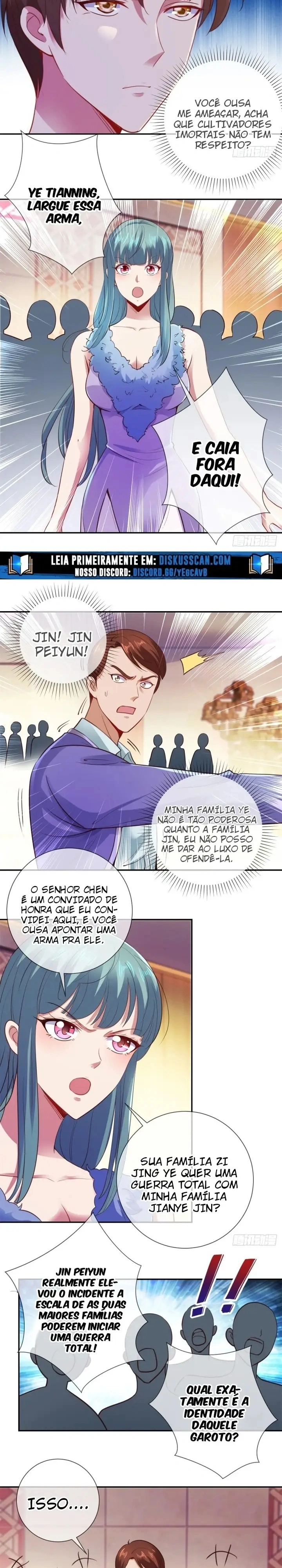 O Renascimento do Venerável Imortal Capítulo 78 Página 2