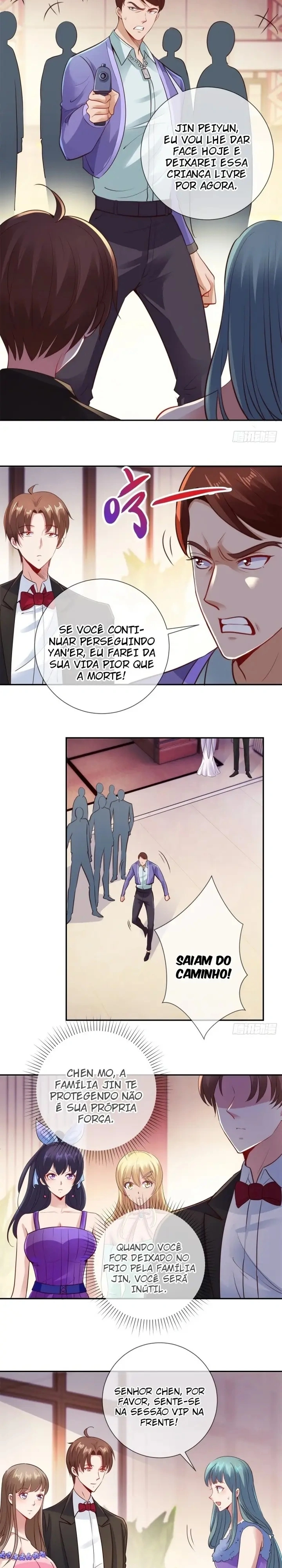 O Renascimento do Venerável Imortal Capítulo 78 Página 3