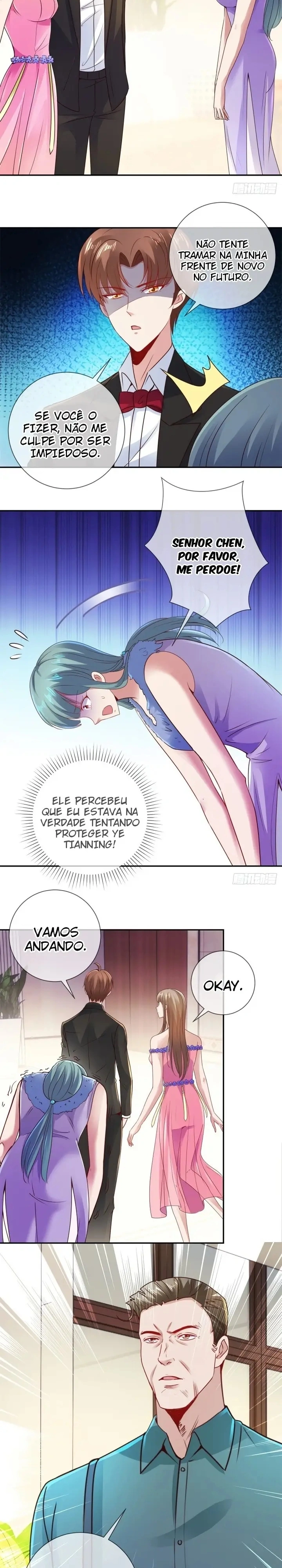 O Renascimento do Venerável Imortal Capítulo 78 Página 4
