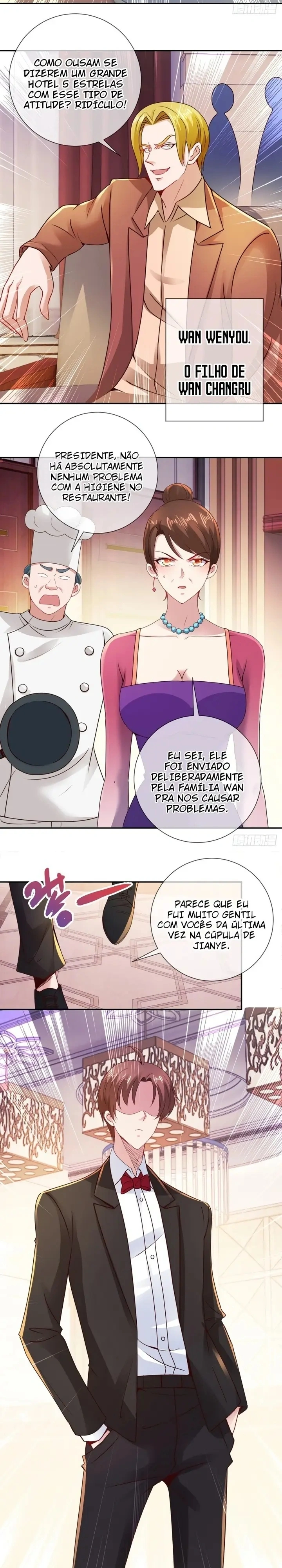 O Renascimento do Venerável Imortal Capítulo 79 Página 8