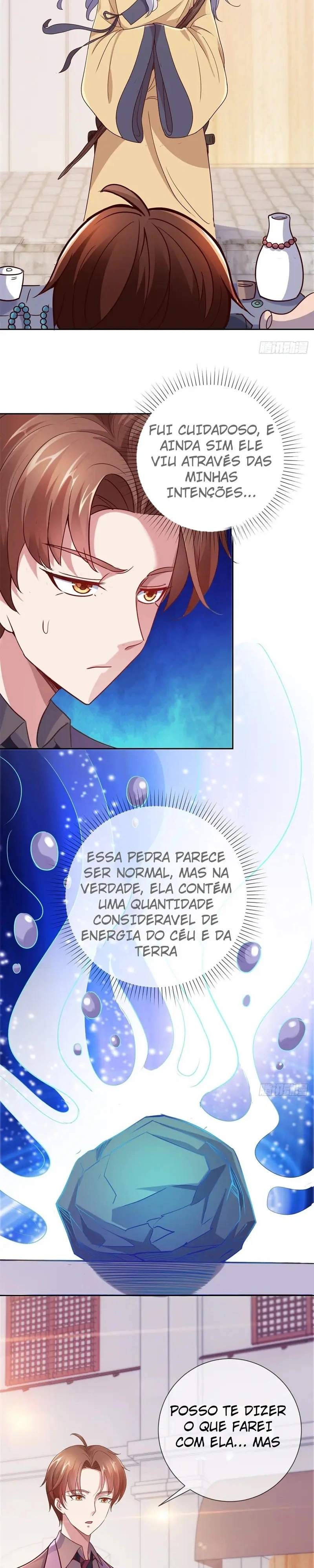 O Renascimento do Venerável Imortal Capítulo 8 Página 10