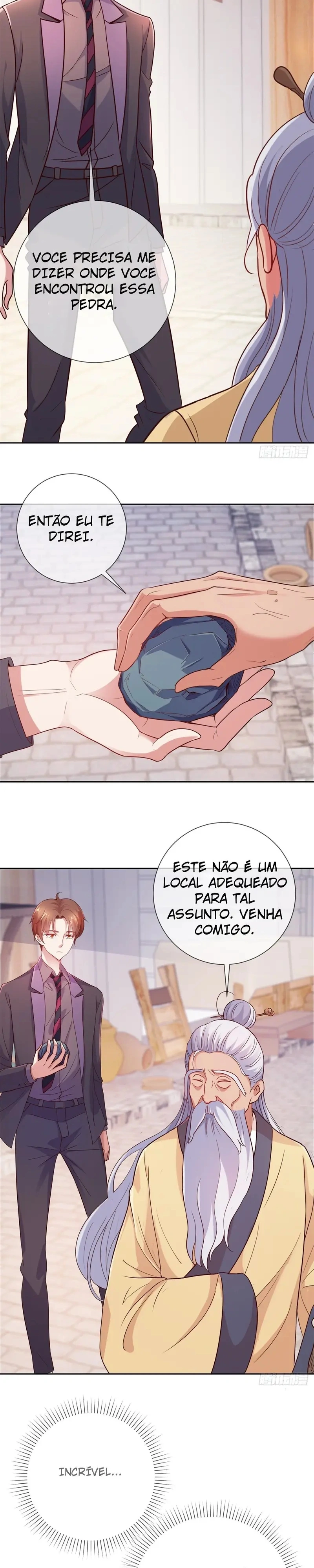 O Renascimento do Venerável Imortal Capítulo 8 Página 11