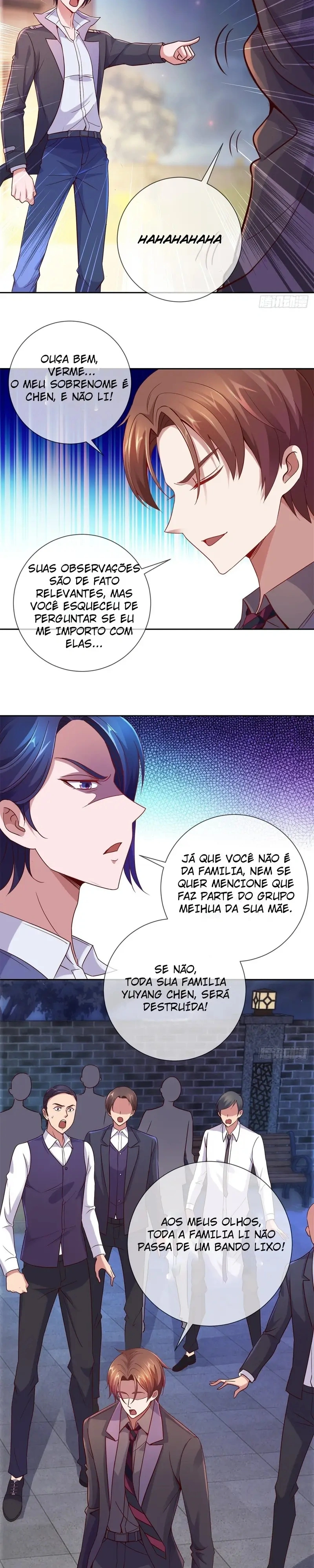 O Renascimento do Venerável Imortal Capítulo 8 Página 2