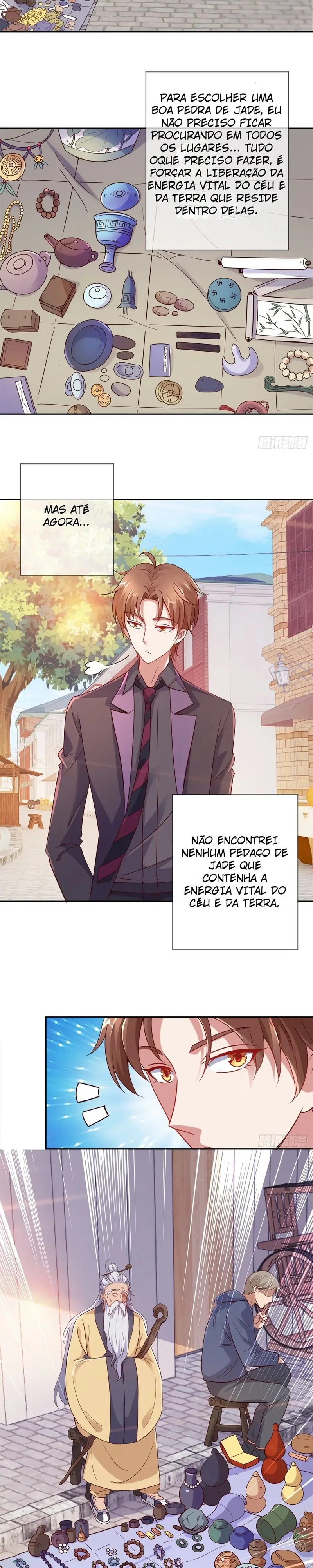 O Renascimento do Venerável Imortal Capítulo 8 Página 7