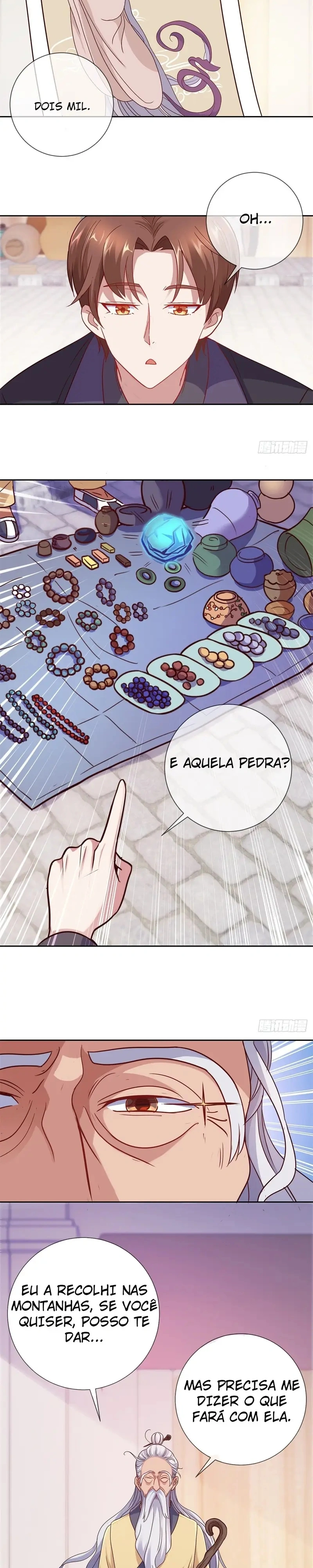 O Renascimento do Venerável Imortal Capítulo 8 Página 9