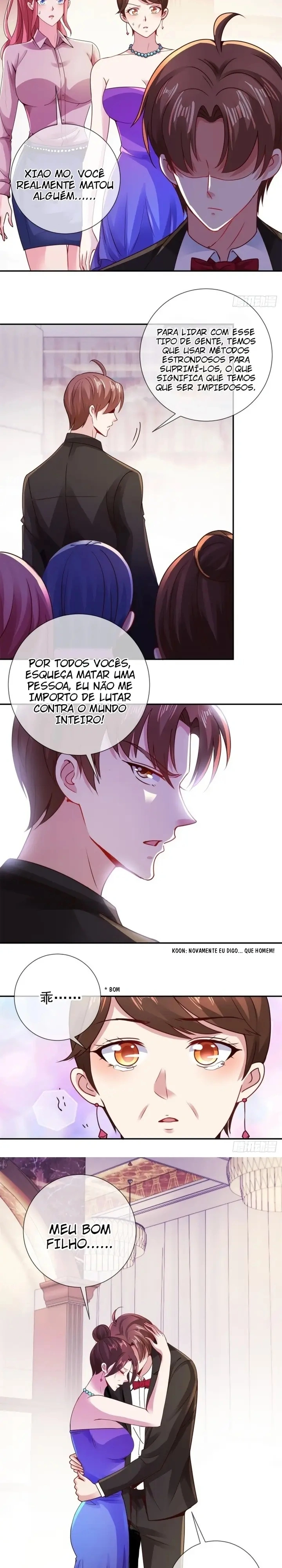 O Renascimento do Venerável Imortal Capítulo 80 Página 6