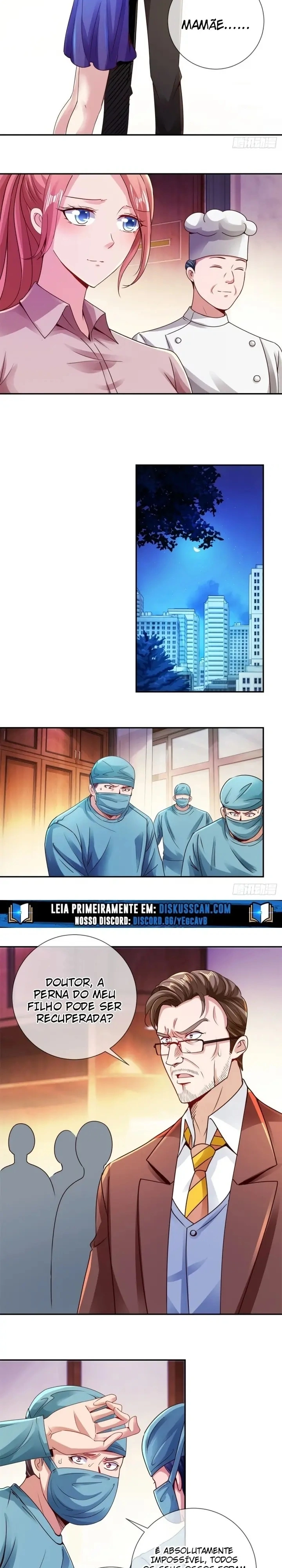 O Renascimento do Venerável Imortal Capítulo 80 Página 7