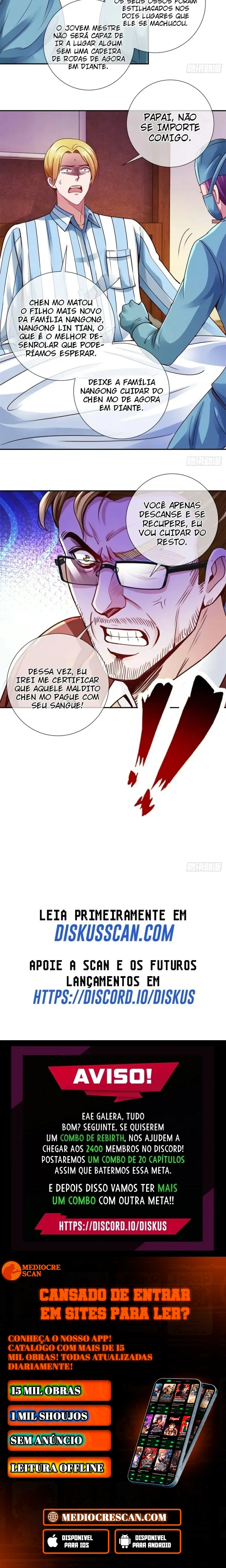 O Renascimento do Venerável Imortal Capítulo 80 Página 8