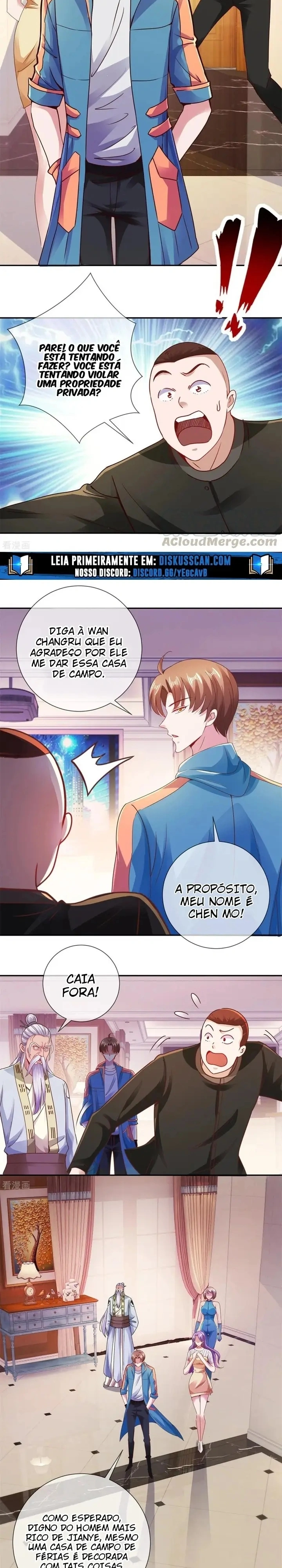 O Renascimento do Venerável Imortal Capítulo 81 Página 2