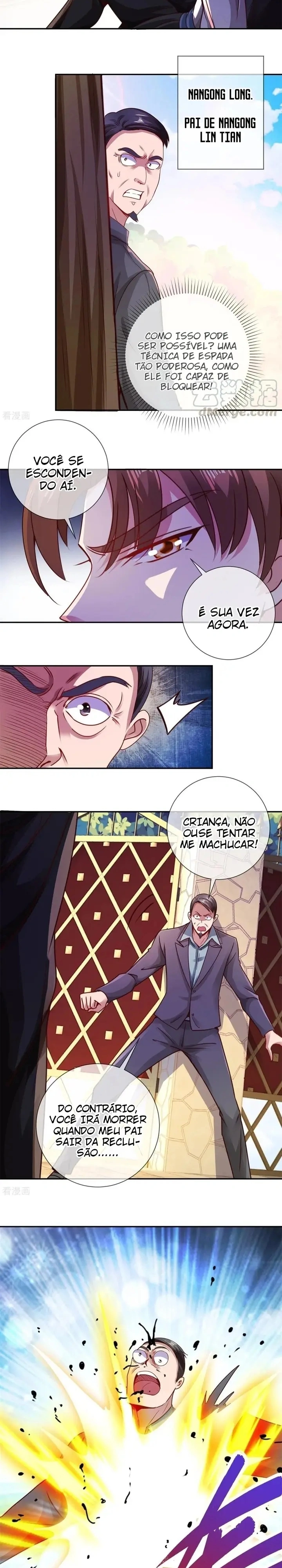 O Renascimento do Venerável Imortal Capítulo 81 Página 7