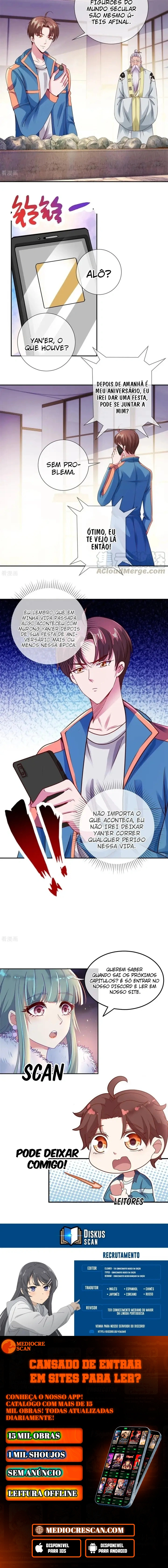 O Renascimento do Venerável Imortal Capítulo 81 Página 9
