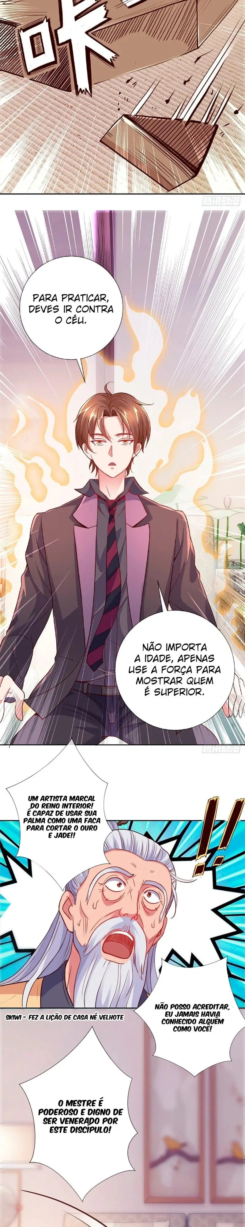 O Renascimento do Venerável Imortal Capítulo 9 Página 5