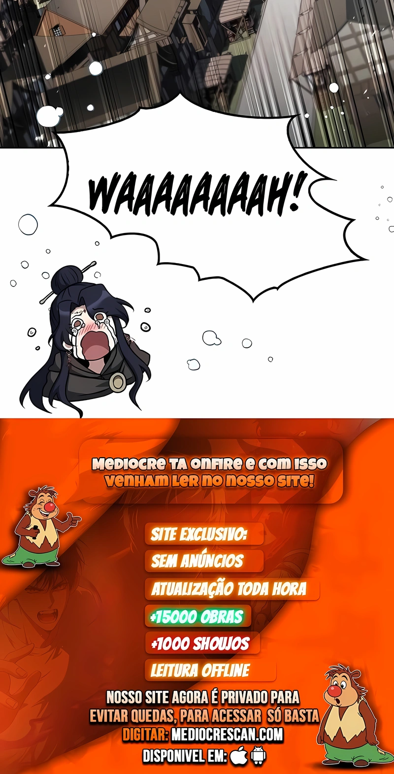O restaurante do arquimago Capítulo 115 Página 120