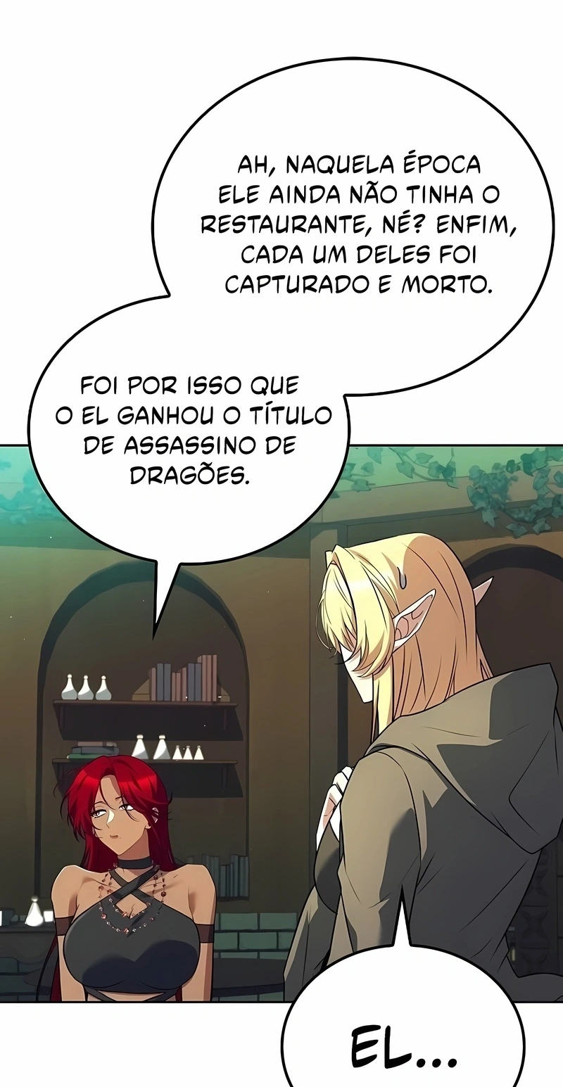 O restaurante do arquimago Capítulo 117 Página 107