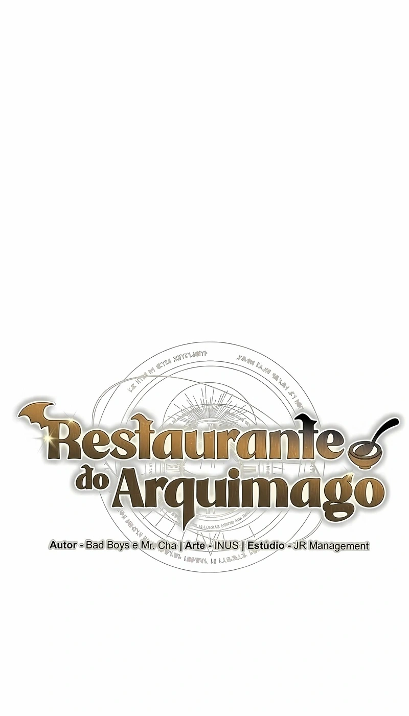O restaurante do arquimago Capítulo 118 Página 21