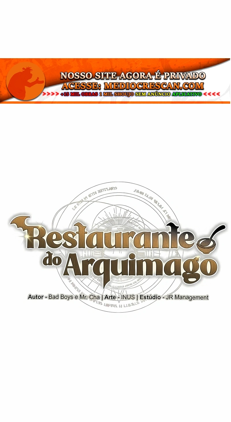 O restaurante do arquimago Capítulo 119 Página 22